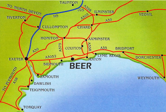 Bed And Breakfast Beer Devon Bed And Breakfast Beer Devon