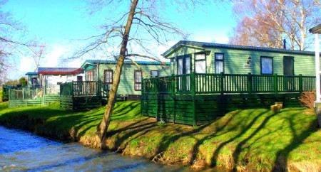 Just one of our Luxury Static Holiday Homes for sale
