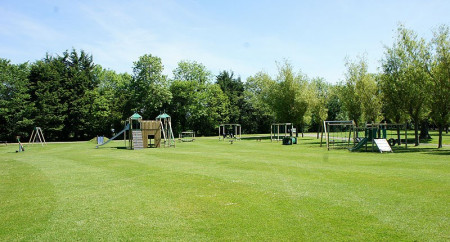 Our onsite children's play area