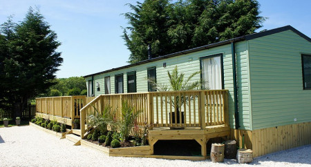 Just one of our Luxury Static Holiday Homes for sale