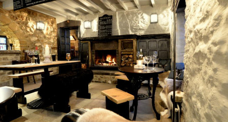 Our stunning onsite pub - The Friars Head