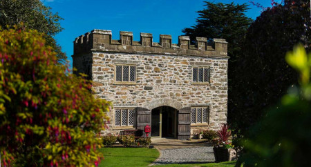 Madryn Castle Gate House - Reception